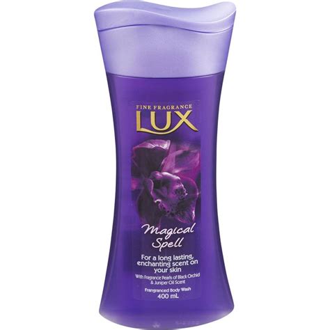 Dive into a world of mystique with Lux bewitching spell body wash